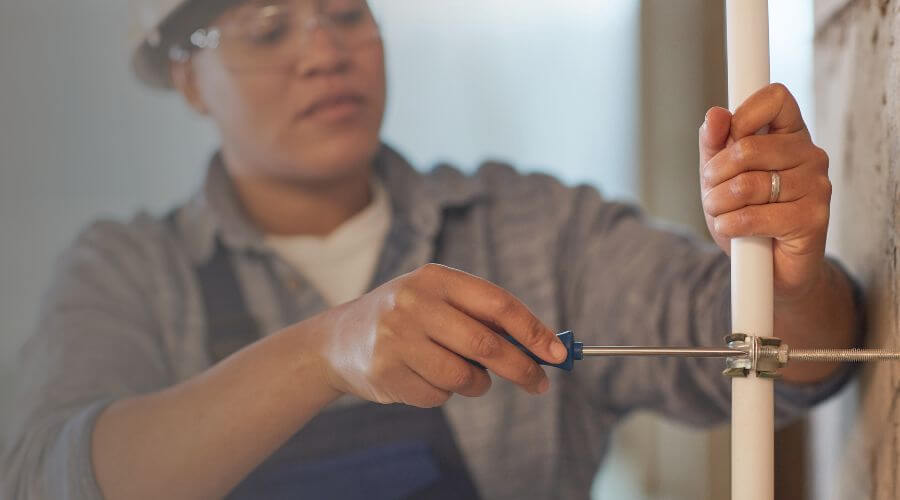 Professional bathroom faucet installation in Bacova, VA